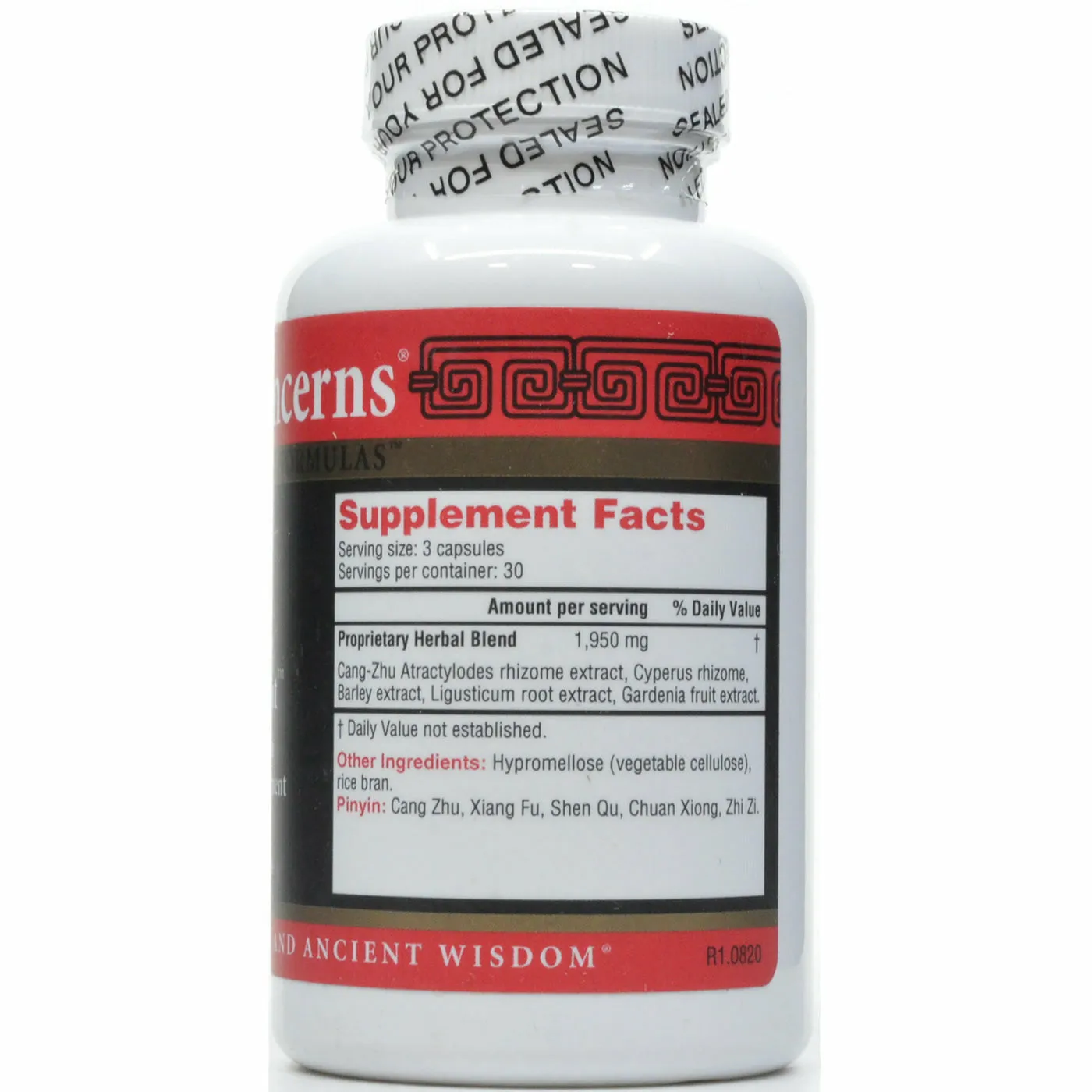 Escape Restraint 90 caps by Health Concerns