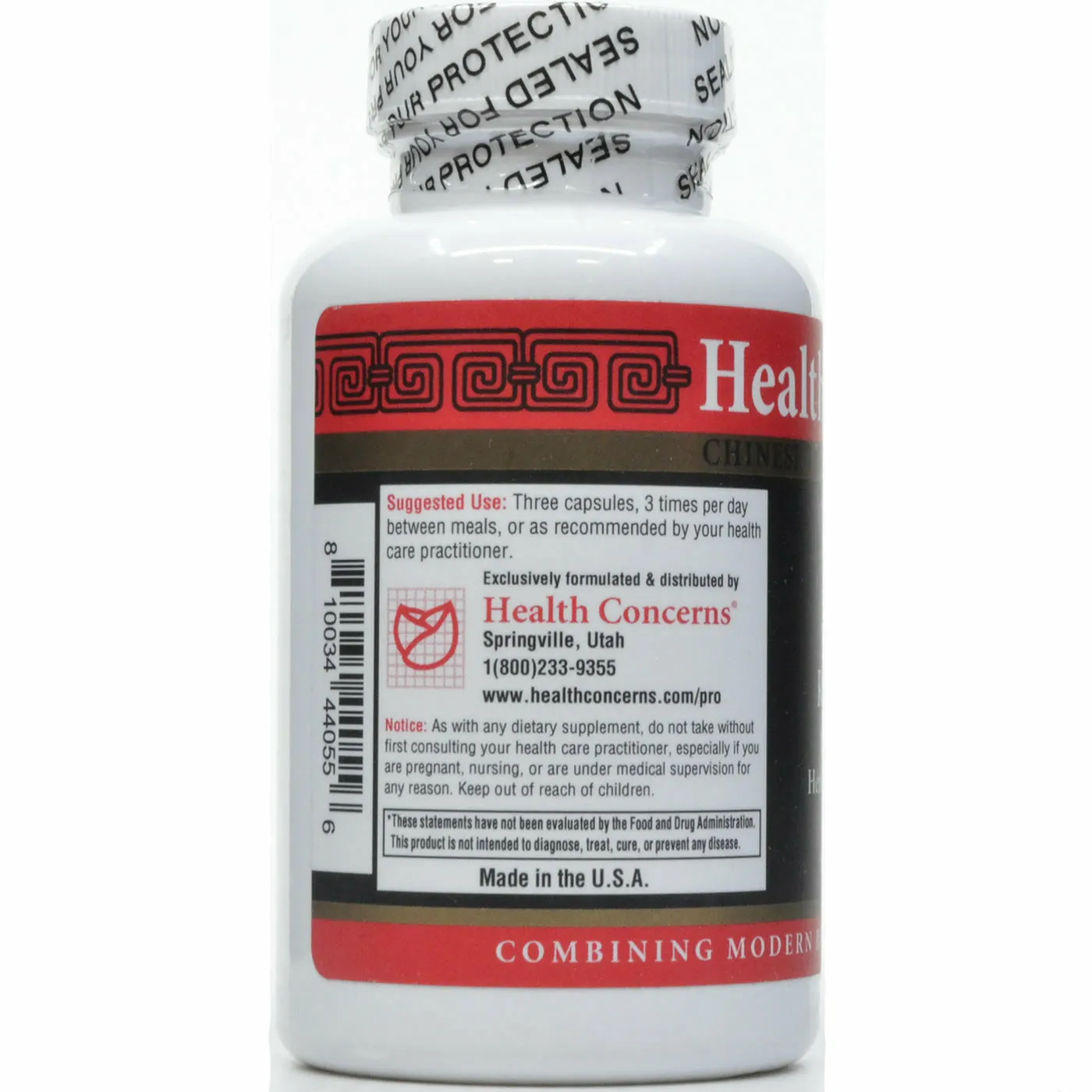 Escape Restraint 90 caps by Health Concerns