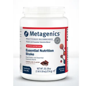 Essential Nutrition Shake Chocolate 14 Servings by Metagenics