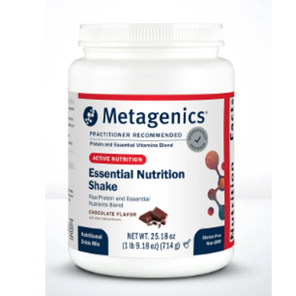 Essential Nutrition Shake Chocolate 14 Servings by Metagenics