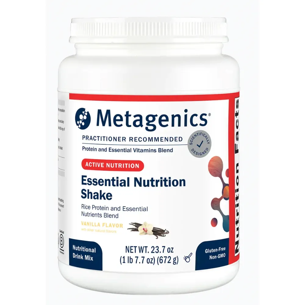 Essential Nutrition Shake Vanilla 14 Servings by Metagenics