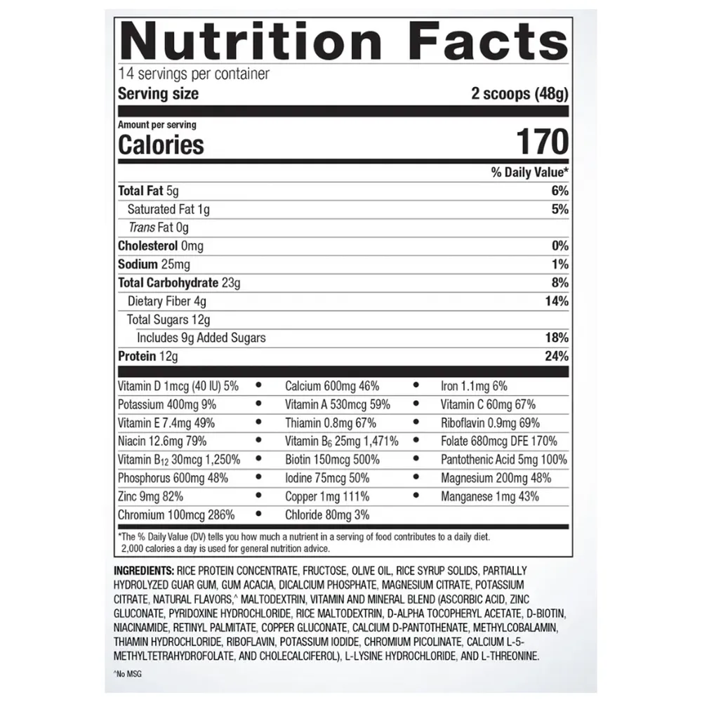 Essential Nutrition Shake Vanilla 14 Servings by Metagenics