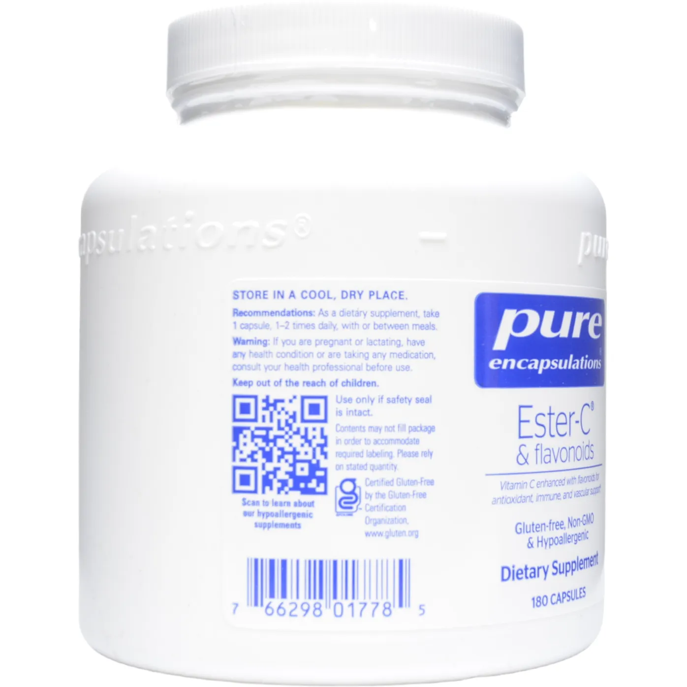 Ester-C & Flavonoids by Pure Encapsulations