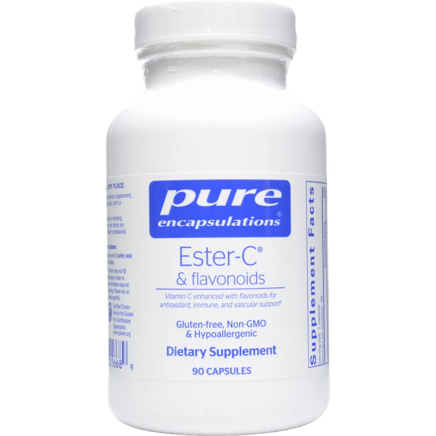 Ester-C & Flavonoids by Pure Encapsulations