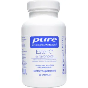 Ester-C & Flavonoids by Pure Encapsulations