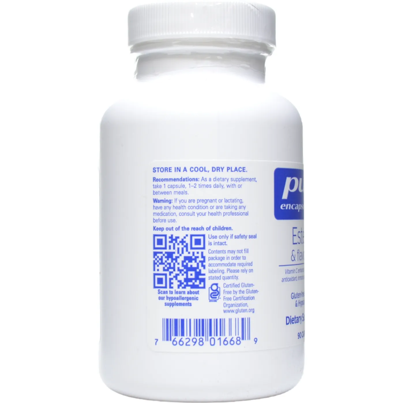 Ester-C & Flavonoids by Pure Encapsulations