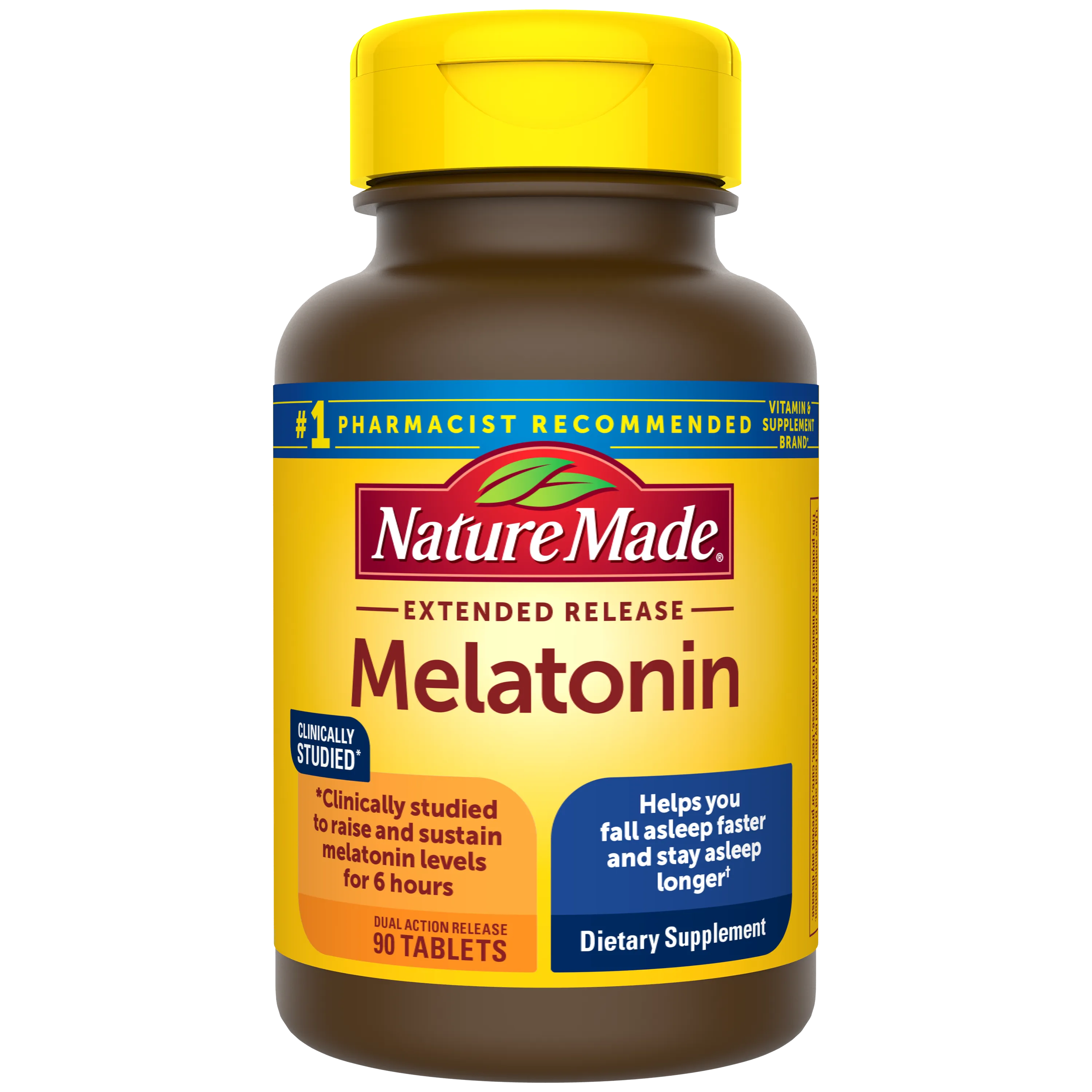 Extended Release Melatonin 4 mg Tablets