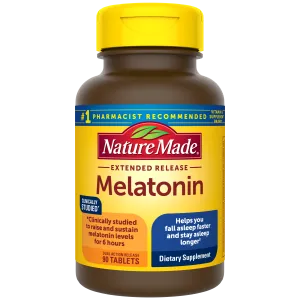 Extended Release Melatonin 4 mg Tablets