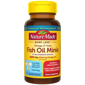 Extra Strength Omega-3 From Fish Oil Minis