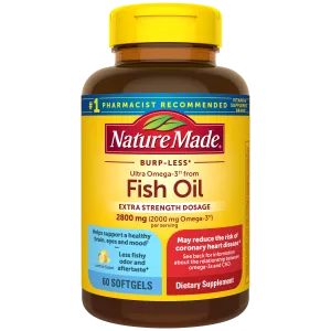 Extra Strength Omega-3 From Fish Oil Softgels 2800 mg