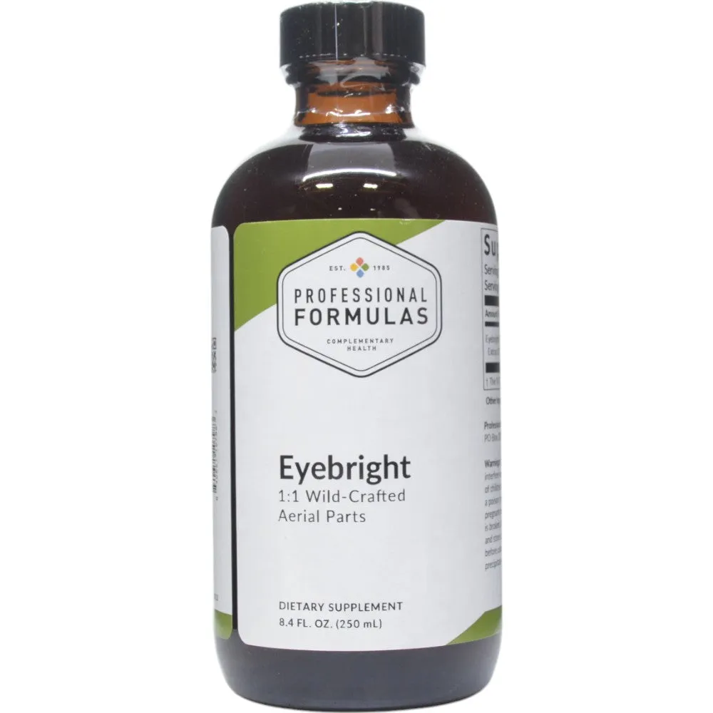 Eyebright (Euphrasia officinalis) 8.4 oz by Professional Formulas