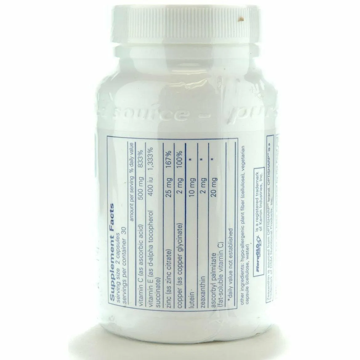 EyeProtect Basics 60 caps by Pure Encapsulations