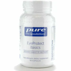 EyeProtect Basics 60 caps by Pure Encapsulations