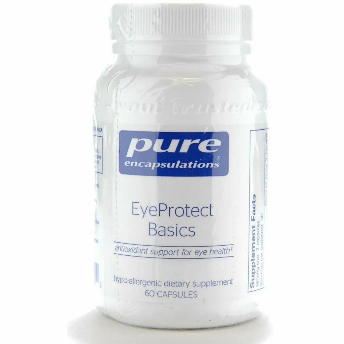 EyeProtect Basics 60 caps by Pure Encapsulations
