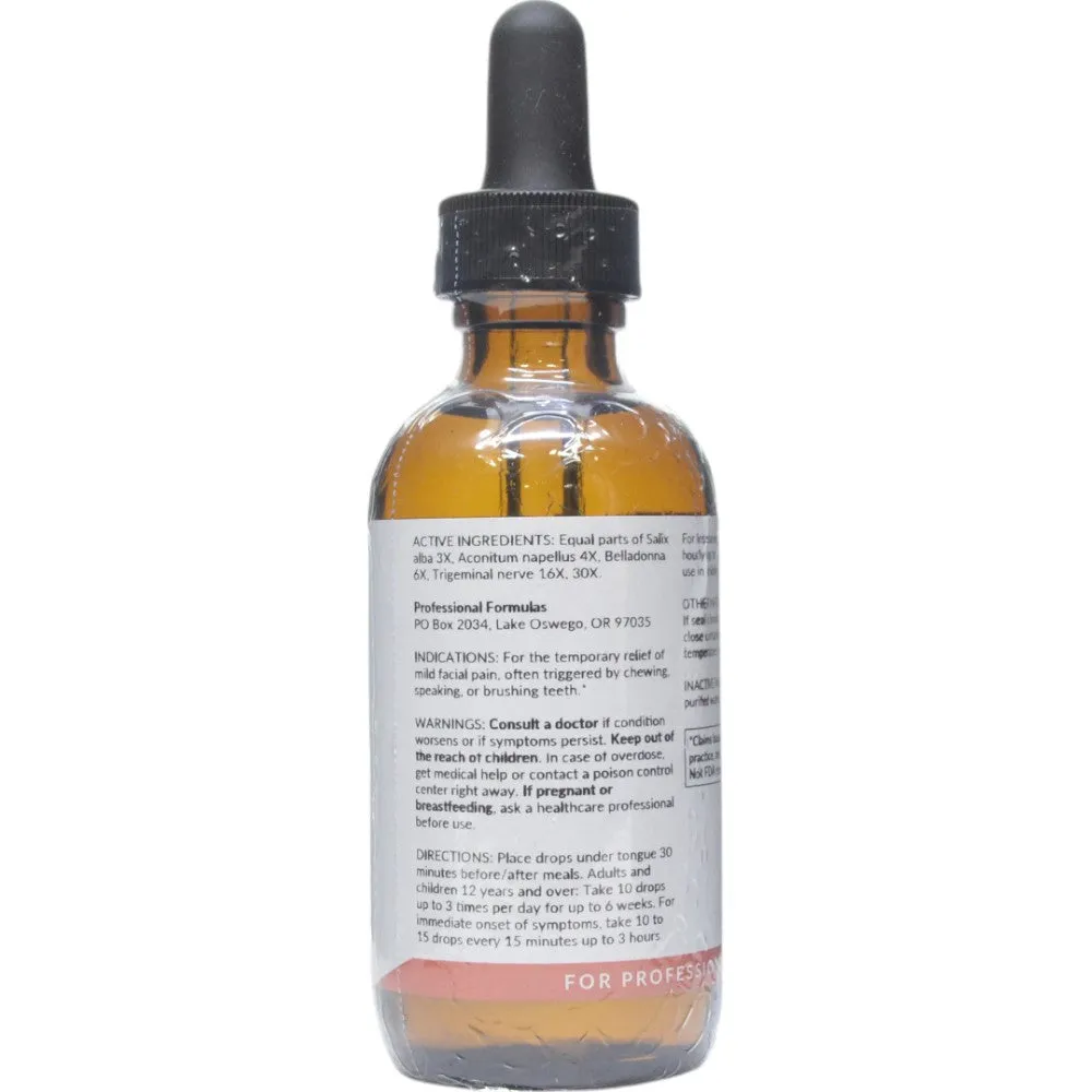 Facial Pain Drops 2 oz by Professional Formulas
