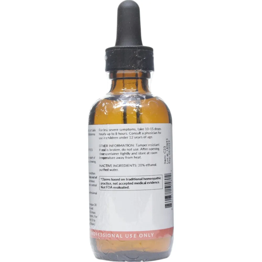 Facial Pain Drops 2 oz by Professional Formulas