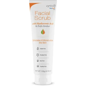Facial Scrub 4.58 oz by Hyalogic