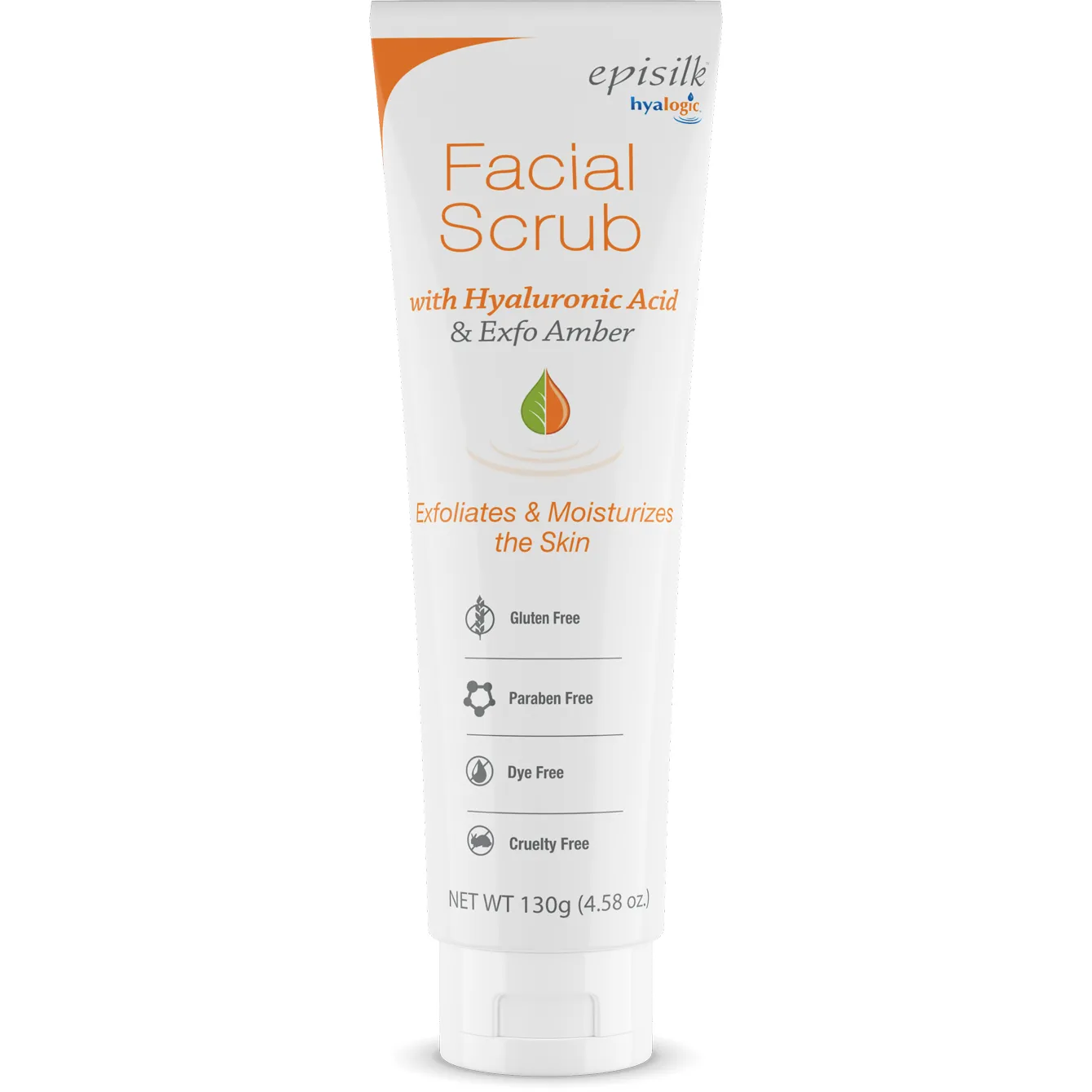 Facial Scrub 4.58 oz by Hyalogic