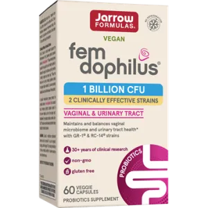Fem-Dophilus (Shelf Stable) 1 Billion 60 vcaps by Jarrow Formulas