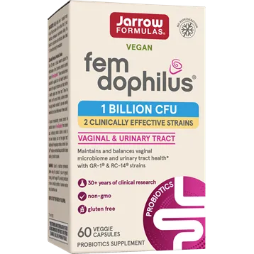 Fem-Dophilus (Shelf Stable) 1 Billion 60 vcaps by Jarrow Formulas