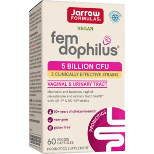 FemDophilus 60 caps by Jarrow Formulas