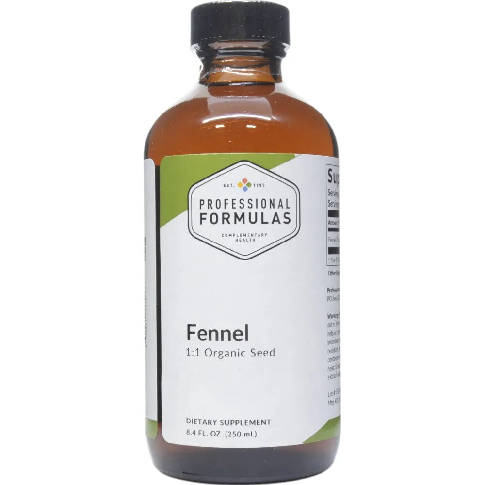 Fennel (Foeniculum vulgare) 8.4 oz by Professional Formulas