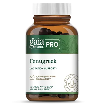 Fenugreek 60 liquid phyto-caps by Gaia Herbs Pro