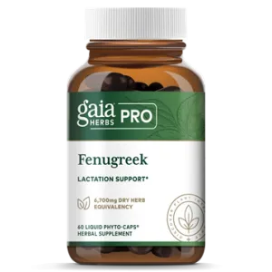 Fenugreek 60 liquid phyto-caps by Gaia Herbs Pro