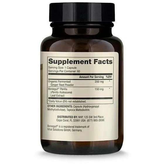 Fermented Ginger 60 caps by Dr. Mercola