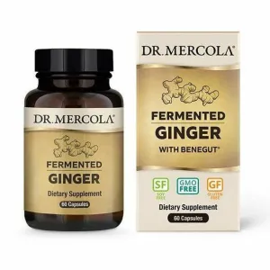 Fermented Ginger 60 caps by Dr. Mercola