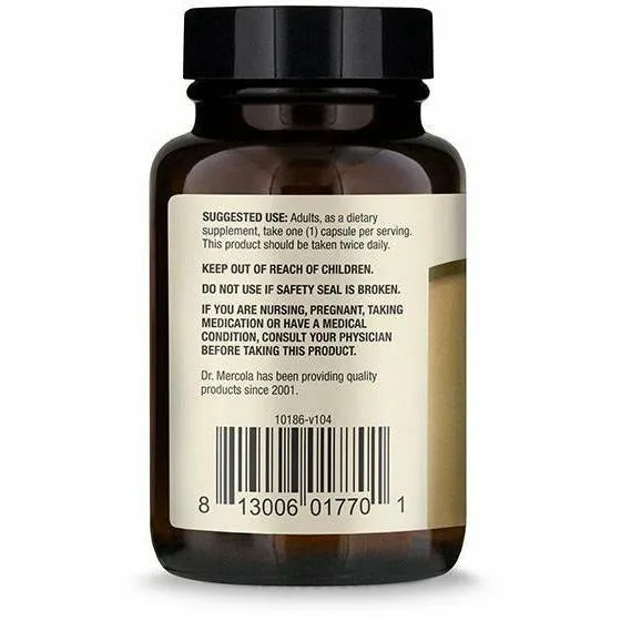 Fermented Ginger 60 caps by Dr. Mercola