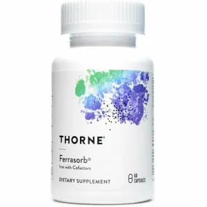 Ferrasorb 60 Capsules by Thorne Research