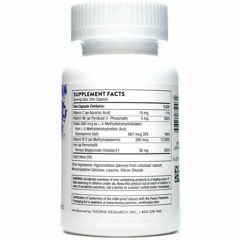 Ferrasorb 60 Capsules by Thorne Research