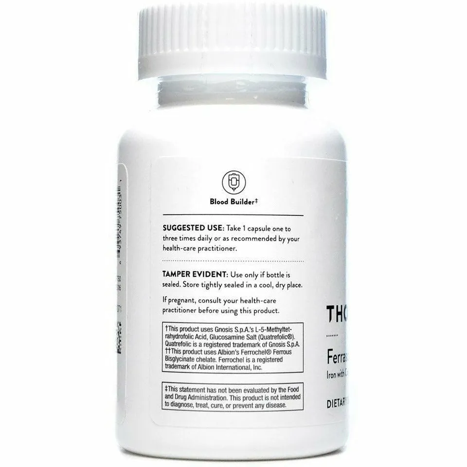 Ferrasorb 60 Capsules by Thorne Research