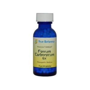Ferrum Carbonicum 6X 23 grams by True Botanica