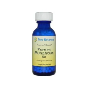 Ferrum Muriaticum 6X 23 grams by True Botanica