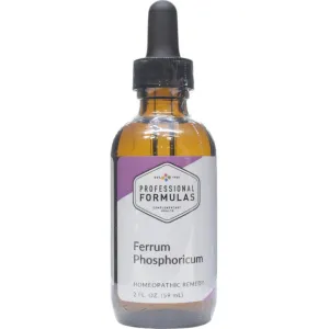 Ferrum Phosphoricum 2 oz by Professional Formulas