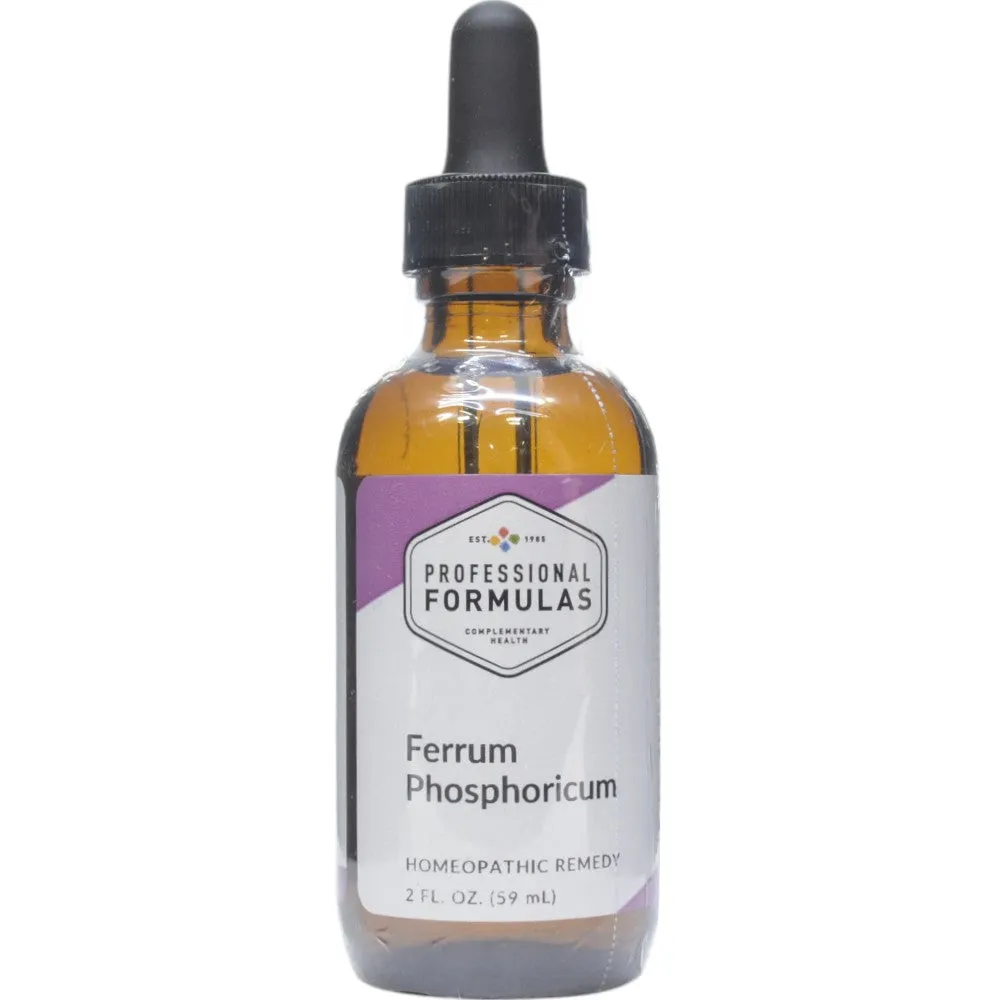 Ferrum Phosphoricum 2 oz by Professional Formulas