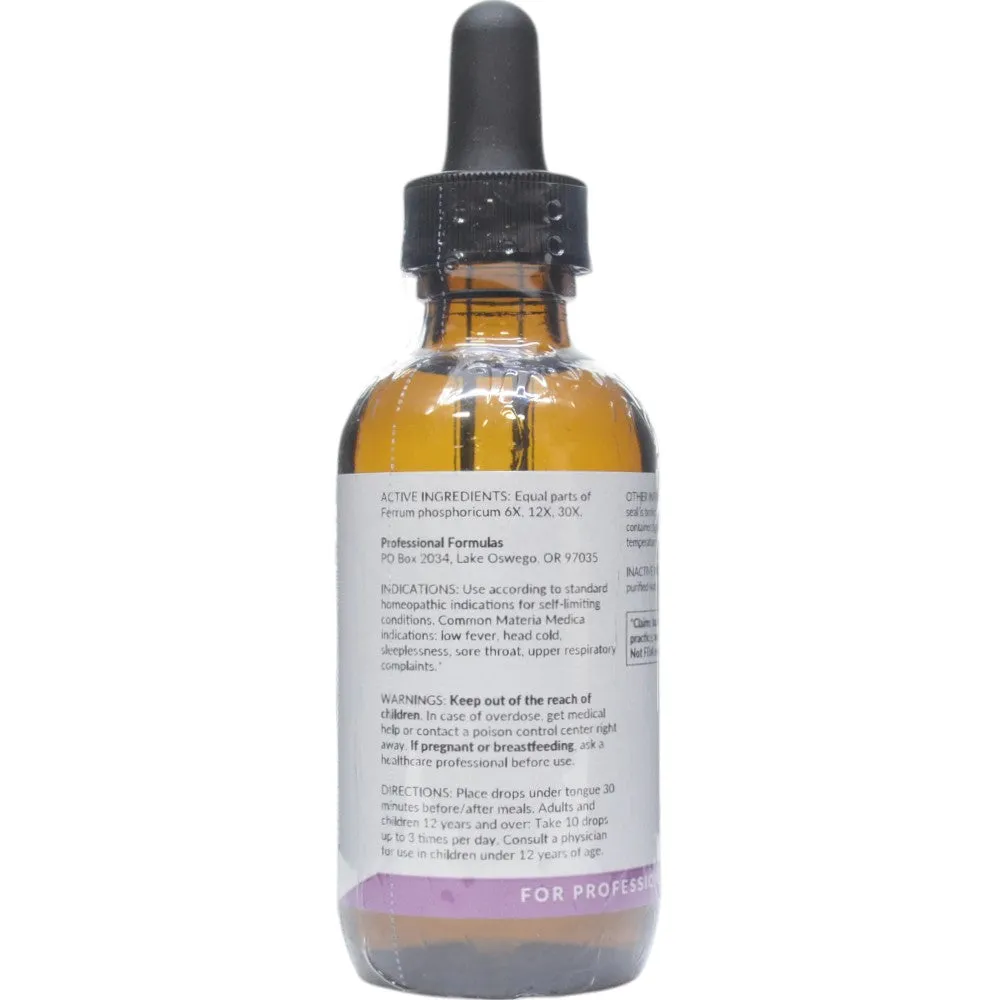 Ferrum Phosphoricum 2 oz by Professional Formulas