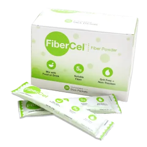 FiberCel | Powdered Fiber | Packets