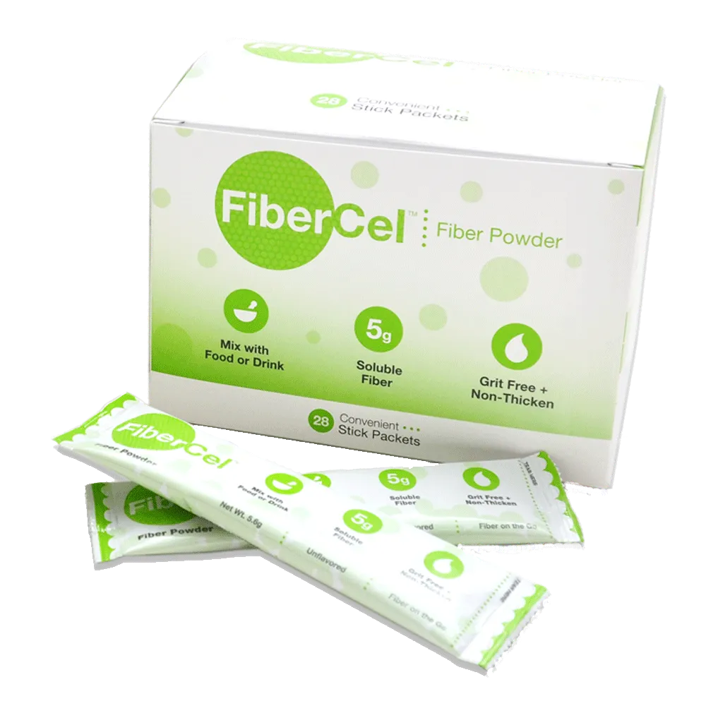 FiberCel | Powdered Fiber | Packets