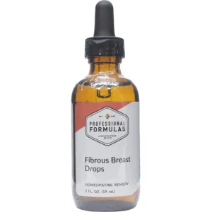 Fibrous Breast Drops 2 oz by Professional Formulas
