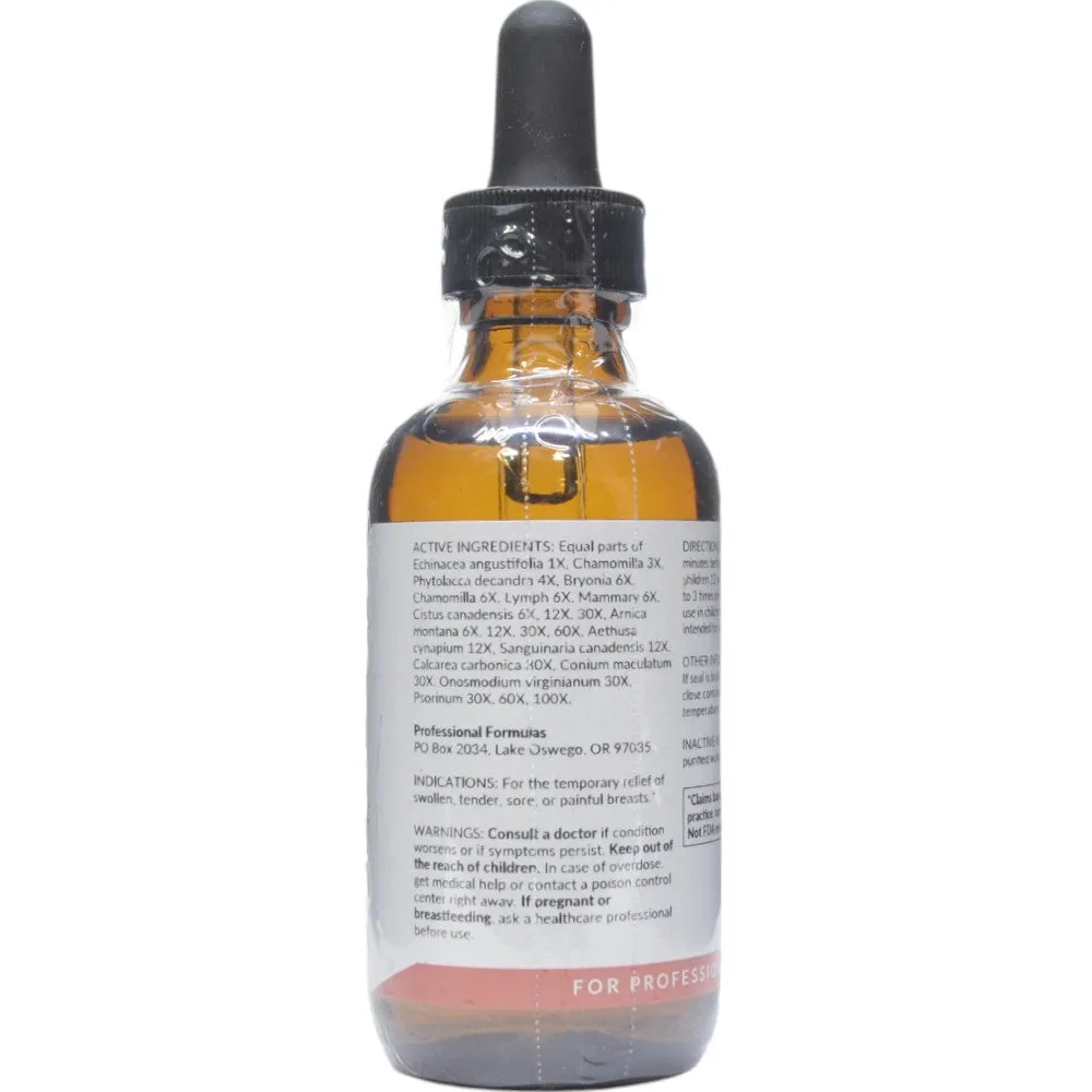 Fibrous Breast Drops 2 oz by Professional Formulas