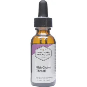 Fifth Chakra (Throat) 1 oz by Professional Formulas