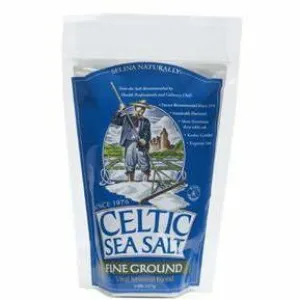 Fine Ground Light Grey Sea Salt 1/2lb by Celtic Sea Salt