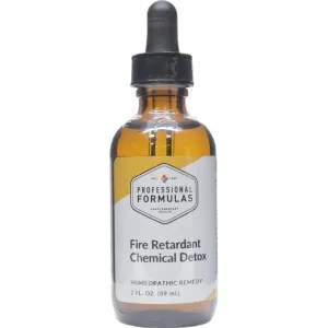 Fire Retardant Chemical Detox 2 oz by Professional Formulas