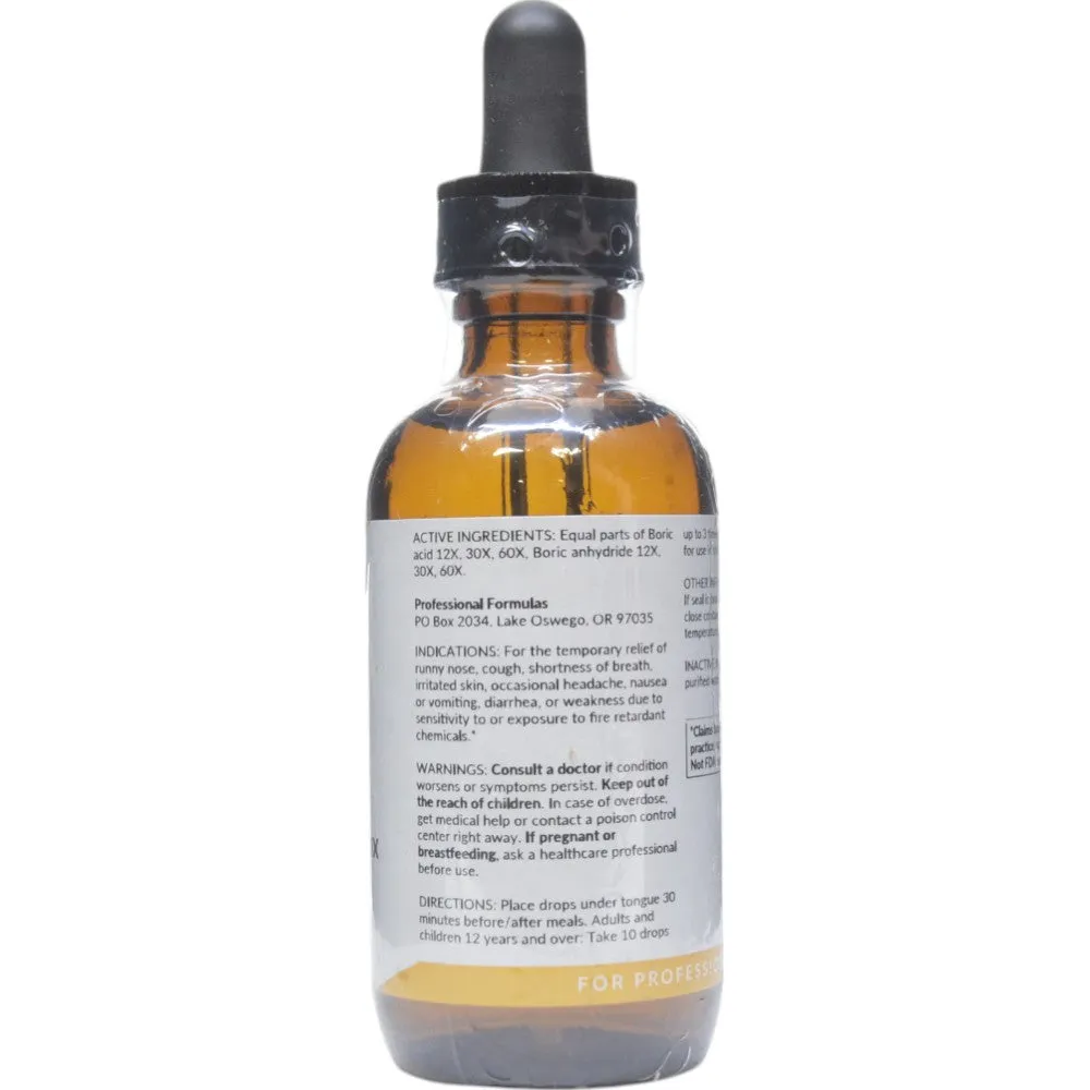 Fire Retardant Chemical Detox 2 oz by Professional Formulas
