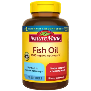 Fish Oil 1000 mg Softgels