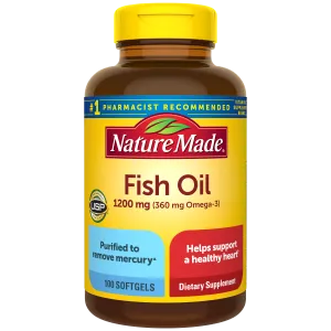 Fish Oil 1200 mg Softgels