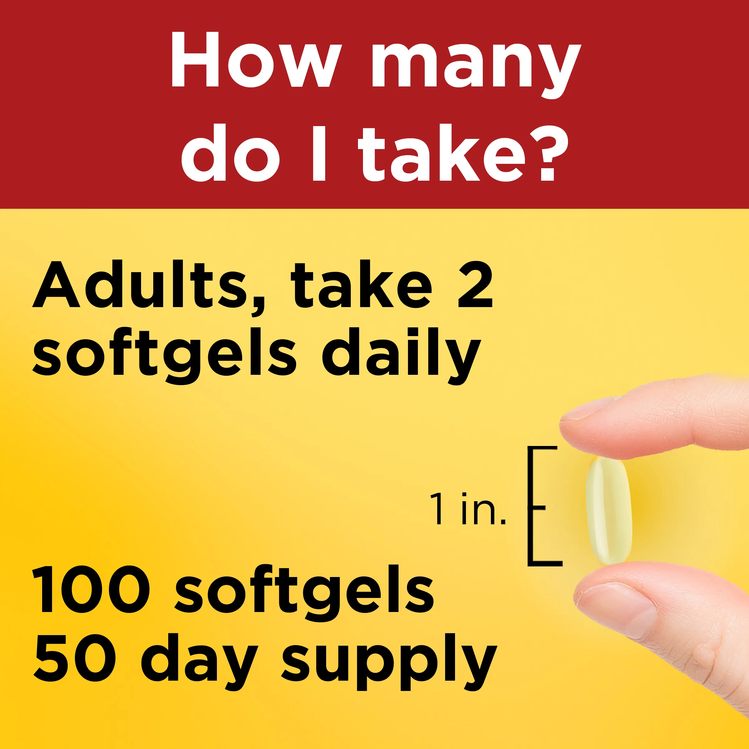 Fish Oil 1200 mg Softgels